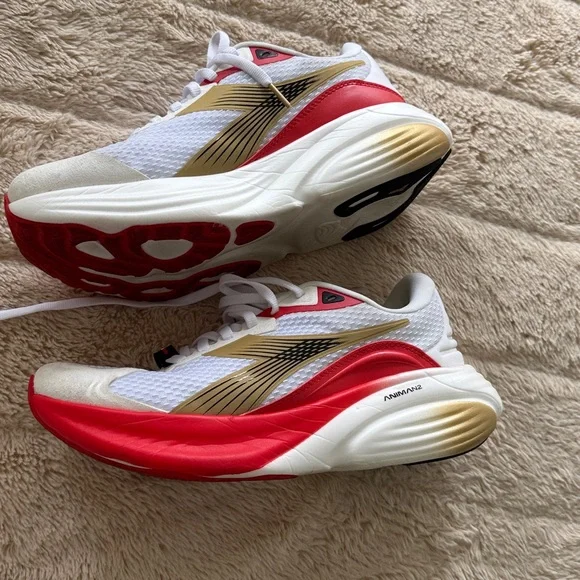 Diadora ATOMO STAR Made in Italy run shoe Lightness cushioning UNISEX W8 M6.5 - Picture 12 of 15